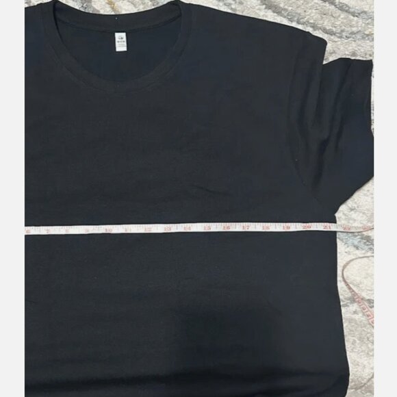 Black Graphic T-Shirt with Cartoon Cat and NY Design – Unisex Streetwear Tee - Picture 5 of 6